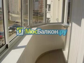 Заказать балкон в Подольске цена от 1320 руб | Остекление балконов и лоджий МосБалкон