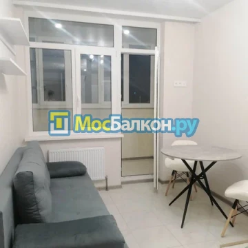 Заказать балкон в Подольске цена от 1320 руб | Остекление балконов и лоджий МосБалкон