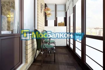 Заказать балкон в Подольске цена от 1320 руб | Остекление балконов и лоджий МосБалкон