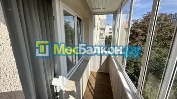 Заказать балкон в Подольске цена от 1320 руб | Остекление балконов и лоджий МосБалкон