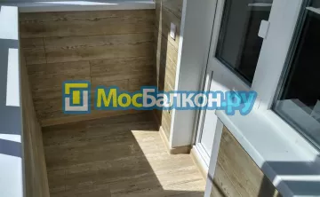 Заказать балкон в Подольске цена от 1320 руб | Остекление балконов и лоджий МосБалкон