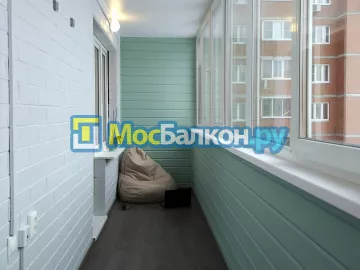 Заказать балкон в Подольске цена от 1320 руб | Остекление балконов и лоджий МосБалкон