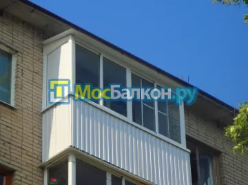 Заказать балкон в Подольске цена от 1320 руб | Остекление балконов и лоджий МосБалкон
