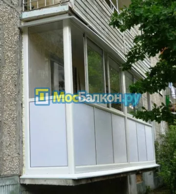 Заказать балкон в Подольске цена от 1320 руб | Остекление балконов и лоджий МосБалкон