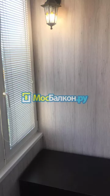 Шкаф на балкон купить в Подольске на заказ недорого от МосБалкон