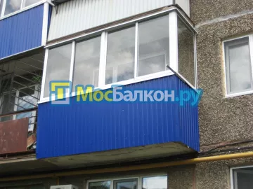 Заказать балкон в Подольске цена от 1320 руб | Остекление балконов и лоджий МосБалкон