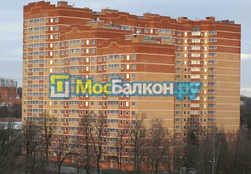 Заказать балкон в Подольске цена от 1320 руб | Остекление балконов и лоджий МосБалкон