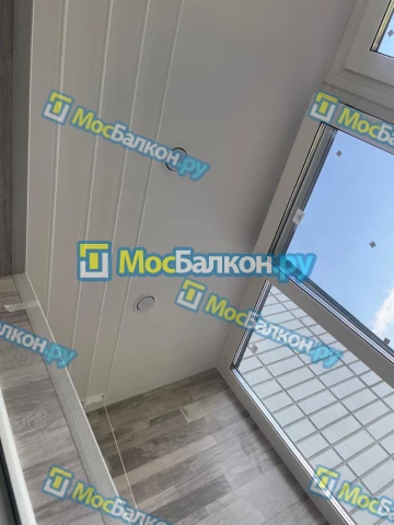 Панорамное остекление заказать под ключ по выгодной цене в Подольске от компании МосБалкон
