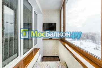 Заказать балкон в Подольске цена от 1320 руб | Остекление балконов и лоджий МосБалкон