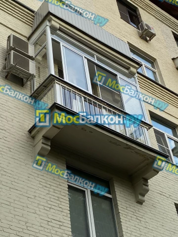 Панорамное остекление заказать под ключ по выгодной цене в Подольске от компании МосБалкон