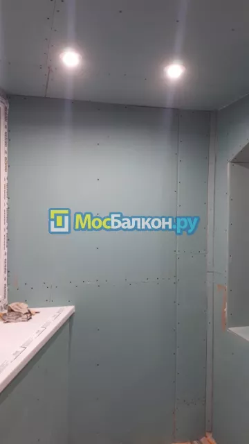 Отделка балконов в Подольске | Отделка балконов и лоджий и обшивка под ключ в МосБалкон