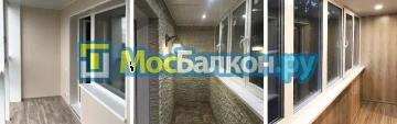 Заказать балкон в Подольске цена от 1320 руб | Остекление балконов и лоджий МосБалкон