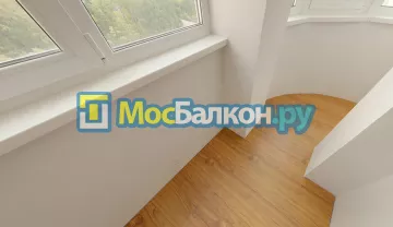 Заказать балкон в Подольске цена от 1320 руб | Остекление балконов и лоджий МосБалкон