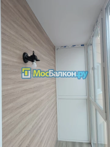 Панорамное остекление заказать под ключ по выгодной цене в Подольске от компании МосБалкон