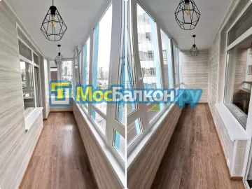 Заказать балкон в Подольске цена от 1320 руб | Остекление балконов и лоджий МосБалкон