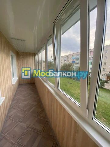 Заказать балкон в Подольске цена от 1320 руб | Остекление балконов и лоджий МосБалкон