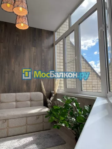 Заказать балкон в Подольске цена от 1320 руб | Остекление балконов и лоджий МосБалкон