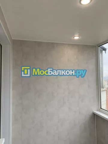 Отделка балконов в Подольске | Отделка балконов и лоджий и обшивка под ключ в МосБалкон