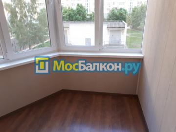 Отделка и утепление под совмещение с комнатой