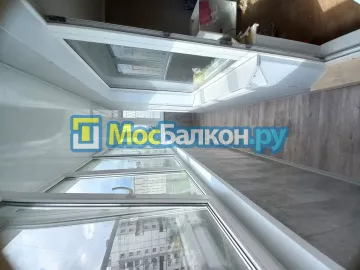 Заказать балкон в Подольске цена от 1320 руб | Остекление балконов и лоджий МосБалкон