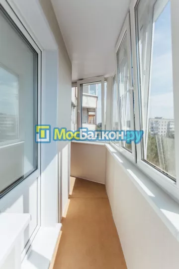 Заказать балкон в Подольске цена от 1320 руб | Остекление балконов и лоджий МосБалкон