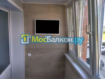 Заказать балкон в Подольске цена от 1320 руб | Остекление балконов и лоджий МосБалкон