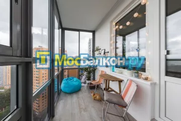Заказать балкон в Подольске цена от 1320 руб | Остекление балконов и лоджий МосБалкон