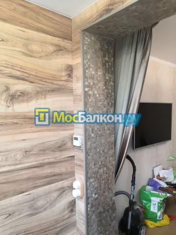 Отделка балконов в Подольске | Отделка балконов и лоджий и обшивка под ключ в МосБалкон