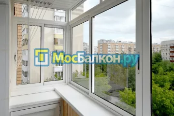 Заказать балкон в Подольске цена от 1320 руб | Остекление балконов и лоджий МосБалкон