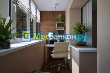 Заказать балкон в Подольске цена от 1320 руб | Остекление балконов и лоджий МосБалкон