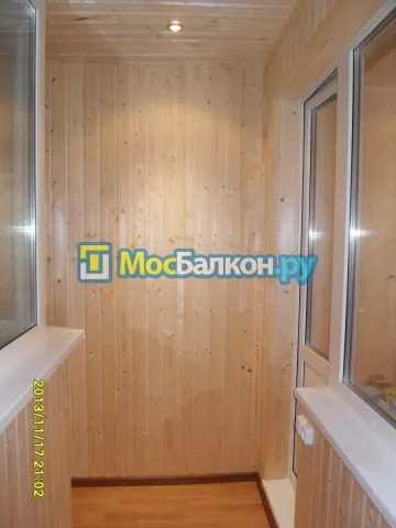 Отделка балконов в Подольске | Отделка балконов и лоджий и обшивка под ключ в МосБалкон