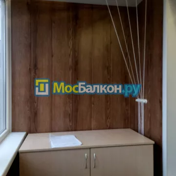 Отделка балконов в Подольске | Отделка балконов и лоджий и обшивка под ключ в МосБалкон