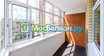 Заказать балкон в Подольске цена от 1320 руб | Остекление балконов и лоджий МосБалкон