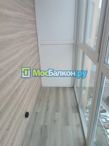 Панорамное остекление заказать под ключ по выгодной цене в Подольске от компании МосБалкон
