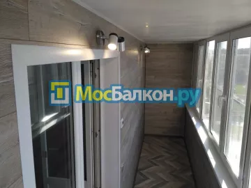Заказать балкон в Подольске цена от 1320 руб | Остекление балконов и лоджий МосБалкон