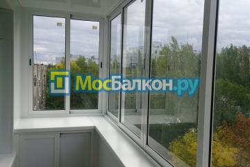 ОСТЕКЛЕНИЕ УТЕПЛЕНИЕ И ОТДЕЛКА БАЛКОНОВ В БУТОВО