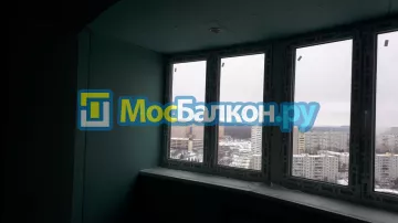 Отделка балконов в Подольске | Отделка балконов и лоджий и обшивка под ключ в МосБалкон
