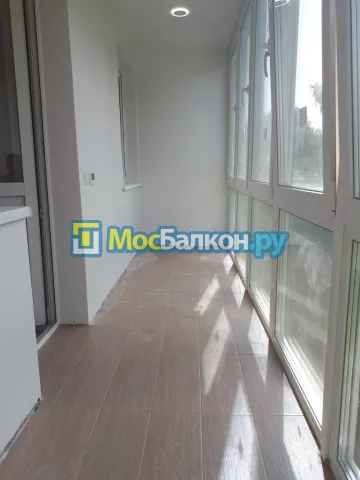 Панорамное остекление заказать под ключ по выгодной цене в Подольске от компании МосБалкон