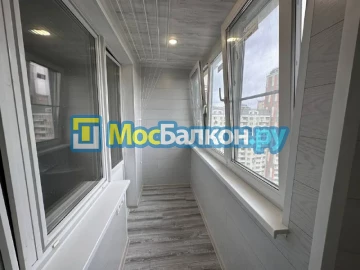 Заказать балкон в Подольске цена от 1320 руб | Остекление балконов и лоджий МосБалкон