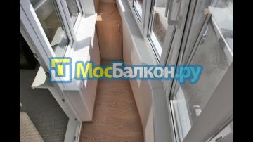 ОСТЕКЛЕНИЕ И ОТДЕЛКА БАЛКОНОВ В ГРАД МОСКОВСКИЙ