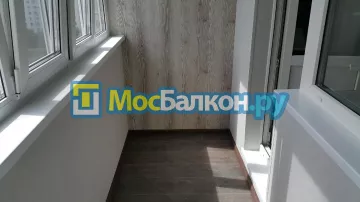 Отделка балконов в Подольске | Отделка балконов и лоджий и обшивка под ключ в МосБалкон