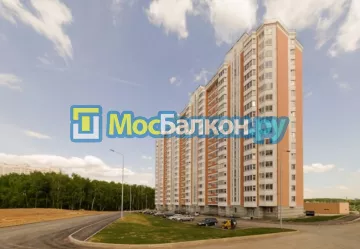 Заказать балкон в Подольске цена от 1320 руб | Остекление балконов и лоджий МосБалкон