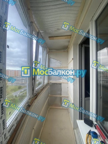 Утепление балкона и лоджии под ключ в Подольске — цены от 150 руб./м² | МосБалкон