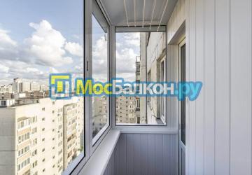 Остекление утепление и отделка балконов в новокосино