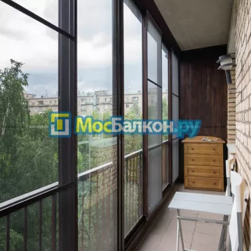 Заказать балкон в Подольске цена от 1320 руб | Остекление балконов и лоджий МосБалкон