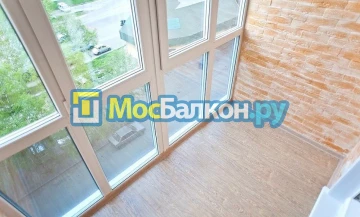 Шкаф на балкон купить в Подольске на заказ недорого от МосБалкон