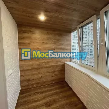 Заказать балкон в Подольске цена от 1320 руб | Остекление балконов и лоджий МосБалкон