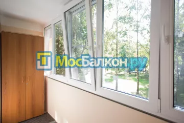 Заказать балкон в Подольске цена от 1320 руб | Остекление балконов и лоджий МосБалкон