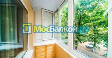 Заказать балкон в Подольске цена от 1320 руб | Остекление балконов и лоджий МосБалкон