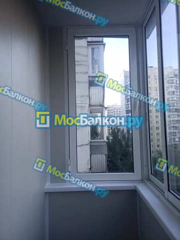 Холодное остекление лоджий алюминиевым профилем в Подольске по доступным ценам | МосБалкон